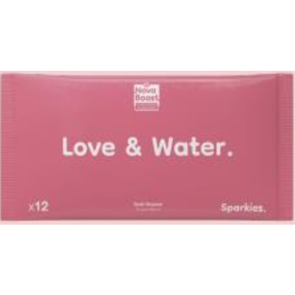 SPARKIES LOVE AND WATER 12 COMP. EFERV